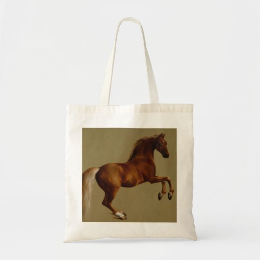 Klokje Race Horse van George Stubbs Tote Bag (Voorkant)