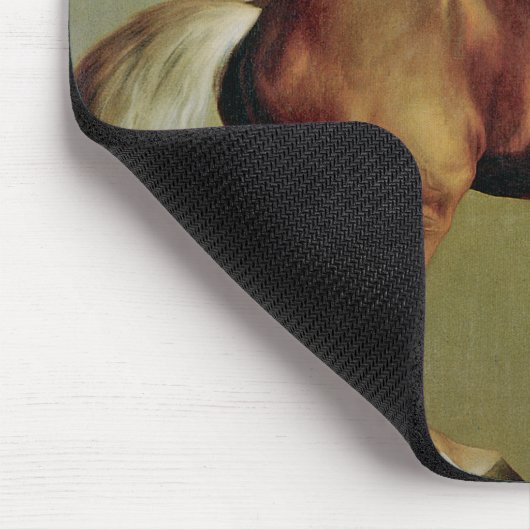 Klokje van George Stubbs Muismat (Hoek)