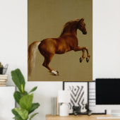 Klokje van George Stubbs Poster (Thuiskantoor)