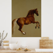 Klokje van George Stubbs Poster (Keuken)
