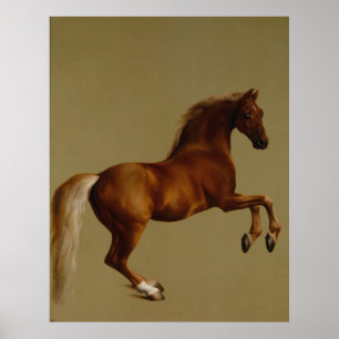 Klokje van George Stubbs Poster