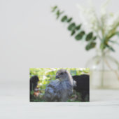 Klokje Visitekaartje (Staand voorkant)