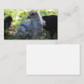 Klokje Visitekaartje (Voorkant / Achterkant)