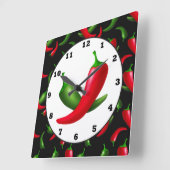 Klokje voor hete pepers vierkante klok (Hoek)