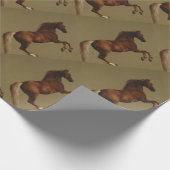  klokje voor paarden door George Stubbs Cadeaupapier (Hoek)