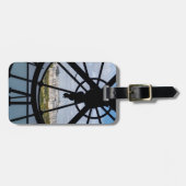 Klokje voor reuzenglas bij Musée d'Orsay - Parijs Bagagelabel (Voorkant horizontaal)