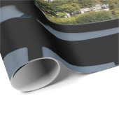 Klokje voor reuzenglas bij Musée d'Orsay - Parijs Cadeaupapier (Rol Hoek)