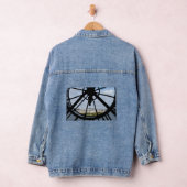Klokje voor reuzenglas bij Musée d'Orsay - Parijs Denim Jacket (Hangar)