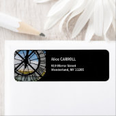 Klokje voor reuzenglas bij Musée d'Orsay - Parijs Etiket (Insitu)