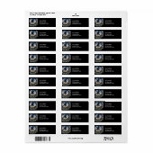 Klokje voor reuzenglas bij Musée d'Orsay - Parijs Etiket (Full Sheet)