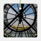 Klokje voor reuzenglas bij Musée d'Orsay - Parijs Keramisch Ornament (Achterkant)