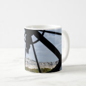 Klokje voor reuzenglas bij Musée d'Orsay - Parijs Koffiemok (Voorkant rechts)