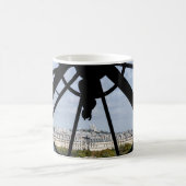 Klokje voor reuzenglas bij Musée d'Orsay - Parijs Koffiemok (Center)