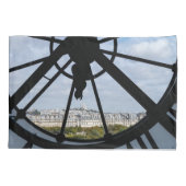 Klokje voor reuzenglas bij Musée d'Orsay - Parijs Kussensloop (Achterkant)