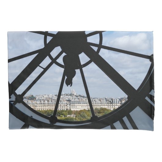 Klokje voor reuzenglas bij Musée d'Orsay - Parijs Kussensloop (Voorkant)