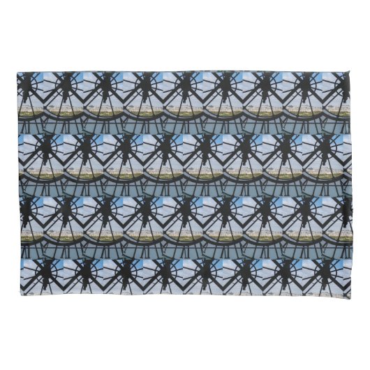 Klokje voor reuzenglas bij Musée d'Orsay - Parijs Kussensloop (Voorkant)