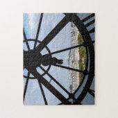 Klokje voor reuzenglas bij Musée d'Orsay - Parijs Legpuzzel (Verticaal)