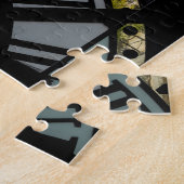 Klokje voor reuzenglas bij Musée d'Orsay - Parijs Legpuzzel (Zijkant)