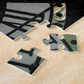 Klokje voor reuzenglas bij Musée d'Orsay - Parijs Legpuzzel (Zijkant)