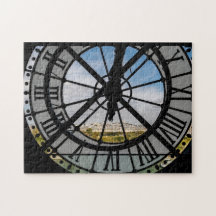 Klokje voor reuzenglas bij Musée d'Orsay - Parijs