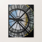 Klokje voor reuzenglas bij Musée d'Orsay - Parijs Legpuzzel (Verticaal)