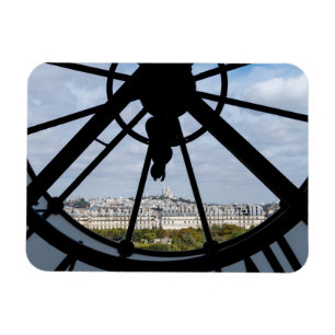Klokje voor reuzenglas bij Musée d'Orsay - Parijs Magneet