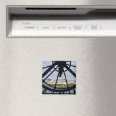 Klokje voor reuzenglas bij Musée d'Orsay - Parijs Magneet (Insitu (Vaatwasser))