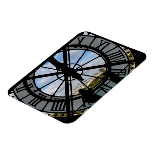 Klokje voor reuzenglas bij Musée d'Orsay - Parijs Magneet (Linkerzijde)
