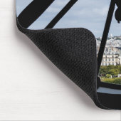 Klokje voor reuzenglas bij Musée d'Orsay - Parijs Muismat (Hoek)