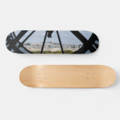 Klokje voor reuzenglas bij Musée d'Orsay - Parijs Persoonlijk Skateboard (Horizontaal)