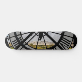 Klokje voor reuzenglas bij Musée d'Orsay - Parijs Persoonlijk Skateboard