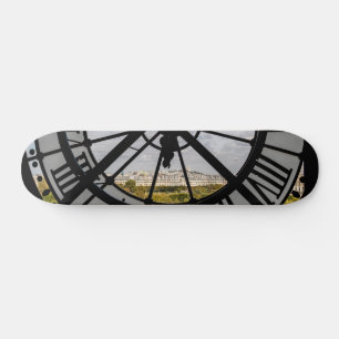 Klokje voor reuzenglas bij Musée d'Orsay - Parijs Persoonlijk Skateboard