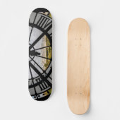 Klokje voor reuzenglas bij Musée d'Orsay - Parijs Persoonlijk Skateboard (Voorkant)