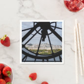 Klokje voor reuzenglas bij Musée d'Orsay - Parijs Servet (Insitu)