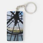 Klokje voor reuzenglas bij Musée d'Orsay - Parijs Sleutelhanger (achterkant)