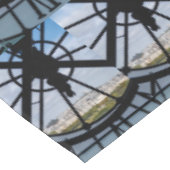 Klokje voor reuzenglas bij Musée d'Orsay - Parijs Tafelkleed (Gekanteld)