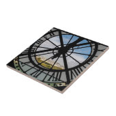 Klokje voor reuzenglas bij Musée d'Orsay - Parijs Tegeltje (Zijkant)