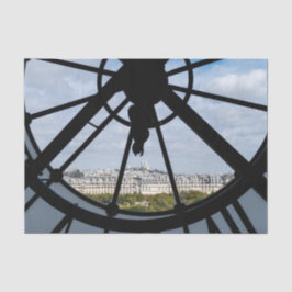 Klokje voor reuzenglas bij Musée d'Orsay - Parijs Tissuepapier