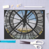 Klokje voor reuzenglas bij Musée d'Orsay - Parijs Tissuepapier (Craft)