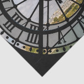 Klokje voor reuzenglas bij Musée d'Orsay - Parijs Tissuepapier (Detail)