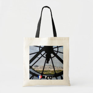 Klokje voor reuzenglas bij Musée d'Orsay - Parijs Tote Bag