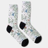 Klokjes in ambachtsstijl sokken (Rechts)