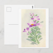 Klokjes (Japan) Briefkaart (Voorkant / Achterkant)