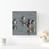 Klokjes voor keuken vierkante klok (Huis)