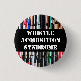 Klokjesacquisitiesyndrome Pin Badge Ronde Button 3,2 Cm