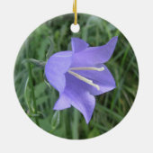 Klokjesbloem Keramisch Ornament (Achterkant)