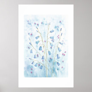 Klokjesbloemen Poster