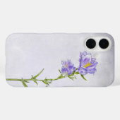 Klokjesgentiaan Kunstwerk Case-Mate iPhone Case (Achterkant (horizontaal))