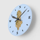 Klokkast Albanië Ronde Klok (Hoek)