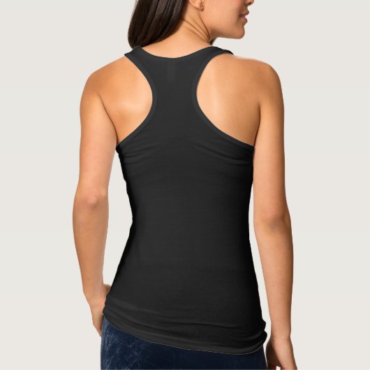 klokkeghaken zonder justitie Paarse tank (Achterkant)